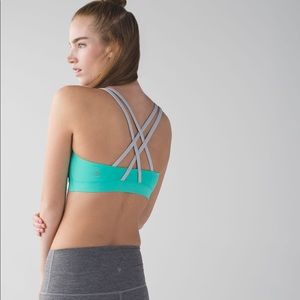 Lululemon Energy Bra in Bali Breeze